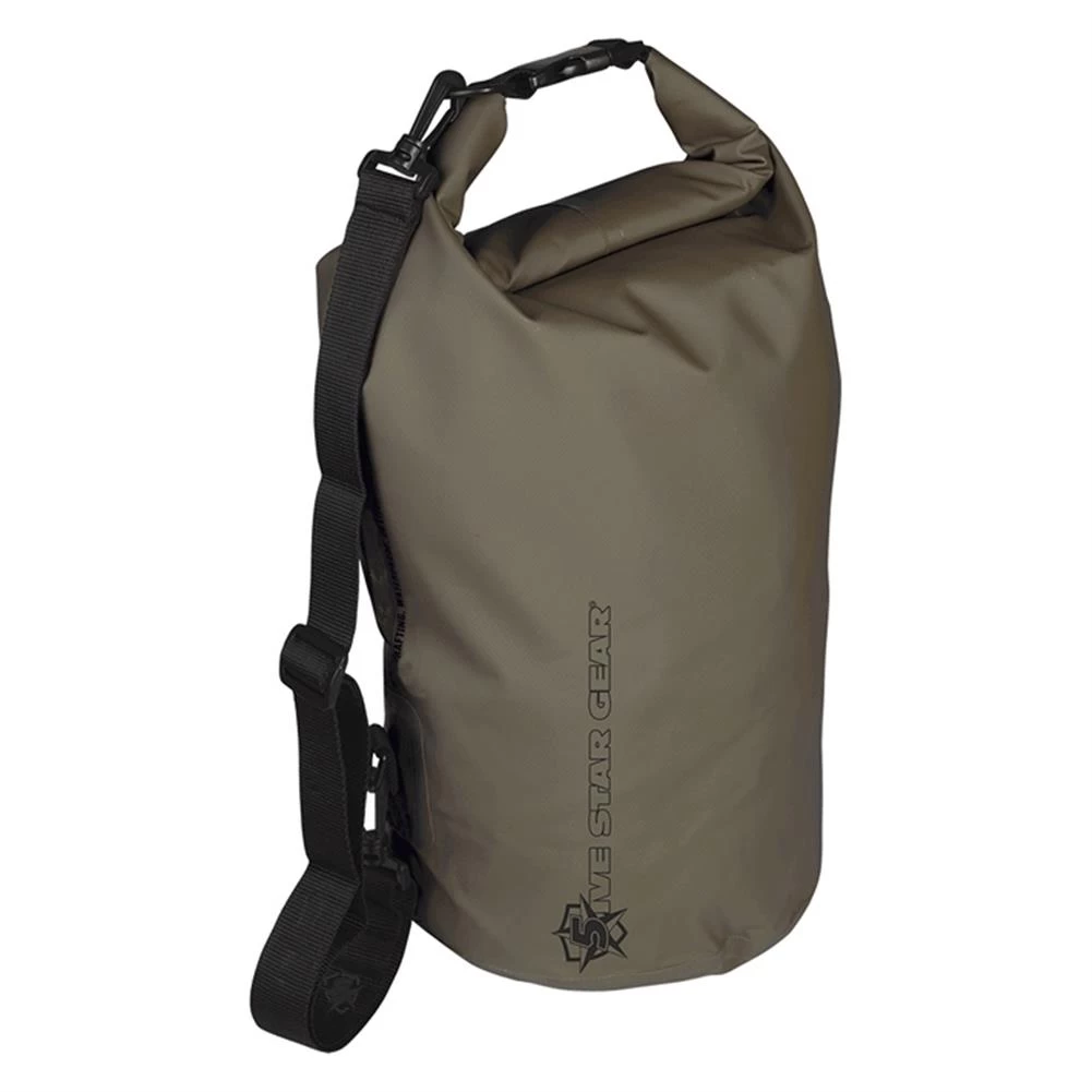 5ive Star Gear 20L River's Edge Bag WP Earth 3 5ive Star Gear 20L River's Edge Bag WP Earth