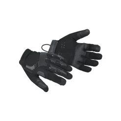 Men's 5ive Star Gear Impact Rubber Knuckle Gloves Black