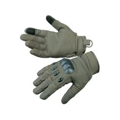 Men's 5ive Star Gear Tactical Hard Knuckle Gloves Green