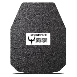 AR500 A1 Plate 10" X 12" Base Coat Coat