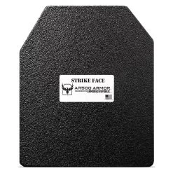 AR500 Armor Level III 10"x12" Coat