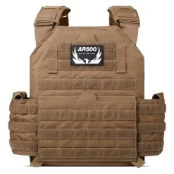 AR500 Armor Testudo Plate Carrier - Gen 2 Coyote