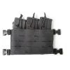 Blackhawk Foundation Series Flat MOLLE Placard With Kangaroo Black