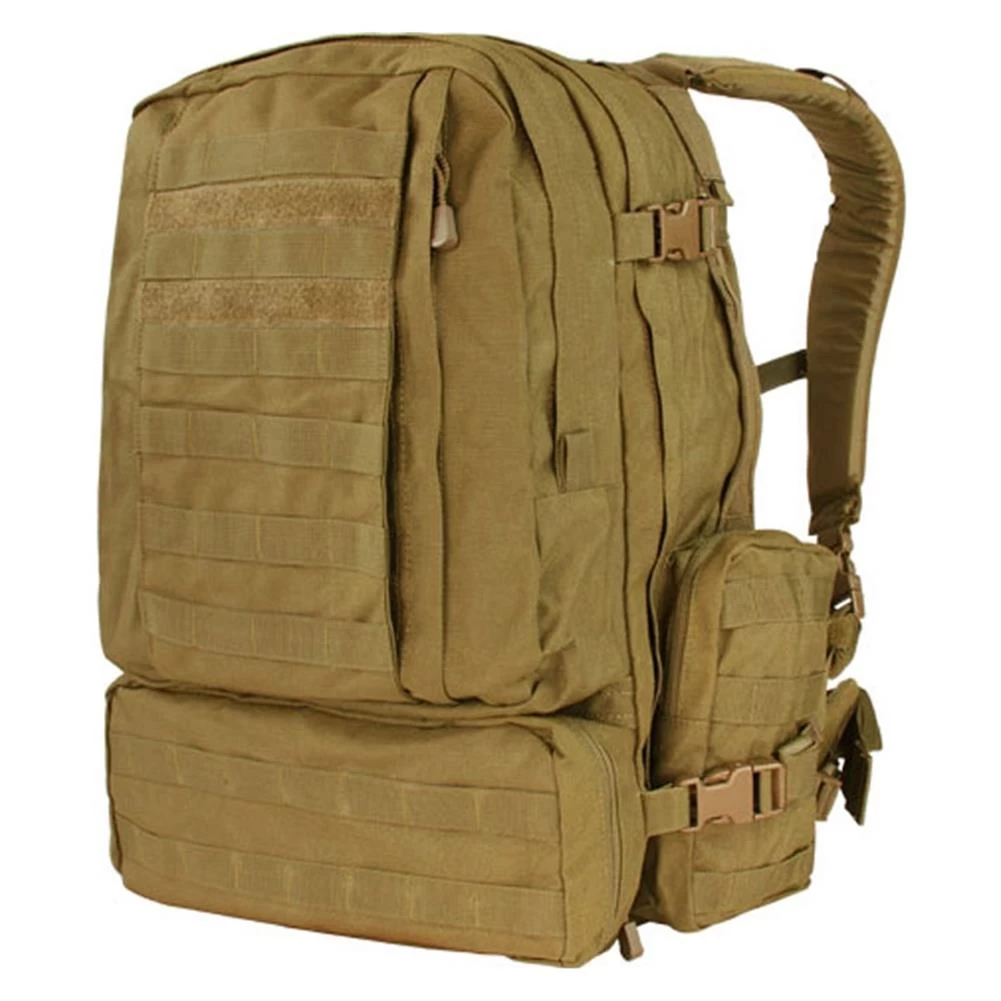 Condor 3-Day Assault Pack Brown 3 Condor 3-Day Assault Pack Brown