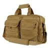 Condor Elite Metropolis Briefcase Brown -Outdoor Equipment 0 1001 condor elite metropolis briefcase coyote brown