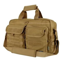 Condor Elite Metropolis Briefcase Brown