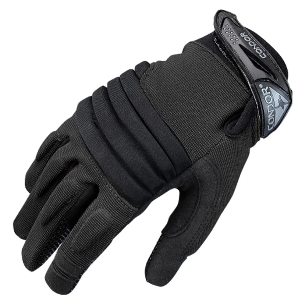 Condor Stryker Padded Knuckle Gloves Black 3 Condor Stryker Padded Knuckle Gloves Black