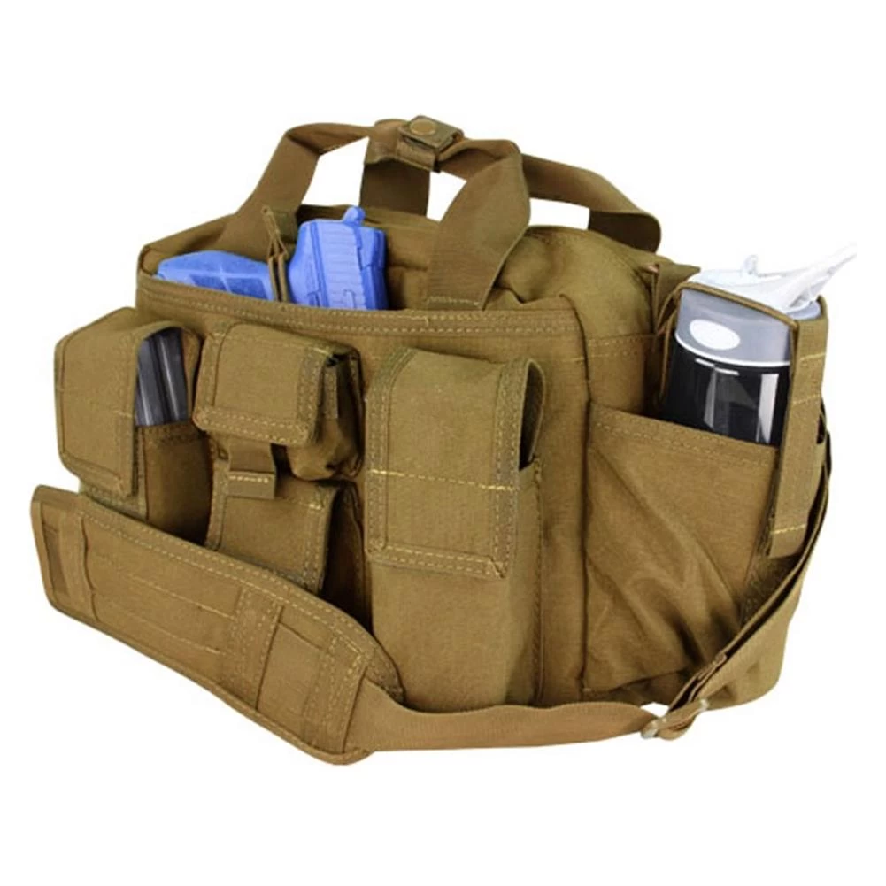Condor Tactical Response Bag Brown 3 Condor Tactical Response Bag Brown