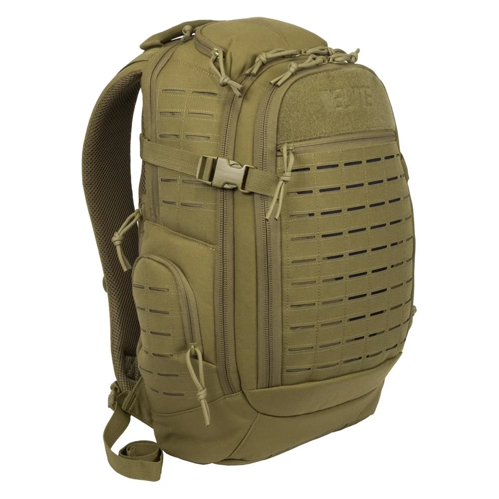 Elite Survival Systems Guardian EDC Backpack Tan 3 Elite Survival Systems Guardian EDC Backpack Tan
