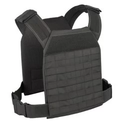 Elite Survival Systems Lightweight MOLLE Plate Carrier Black