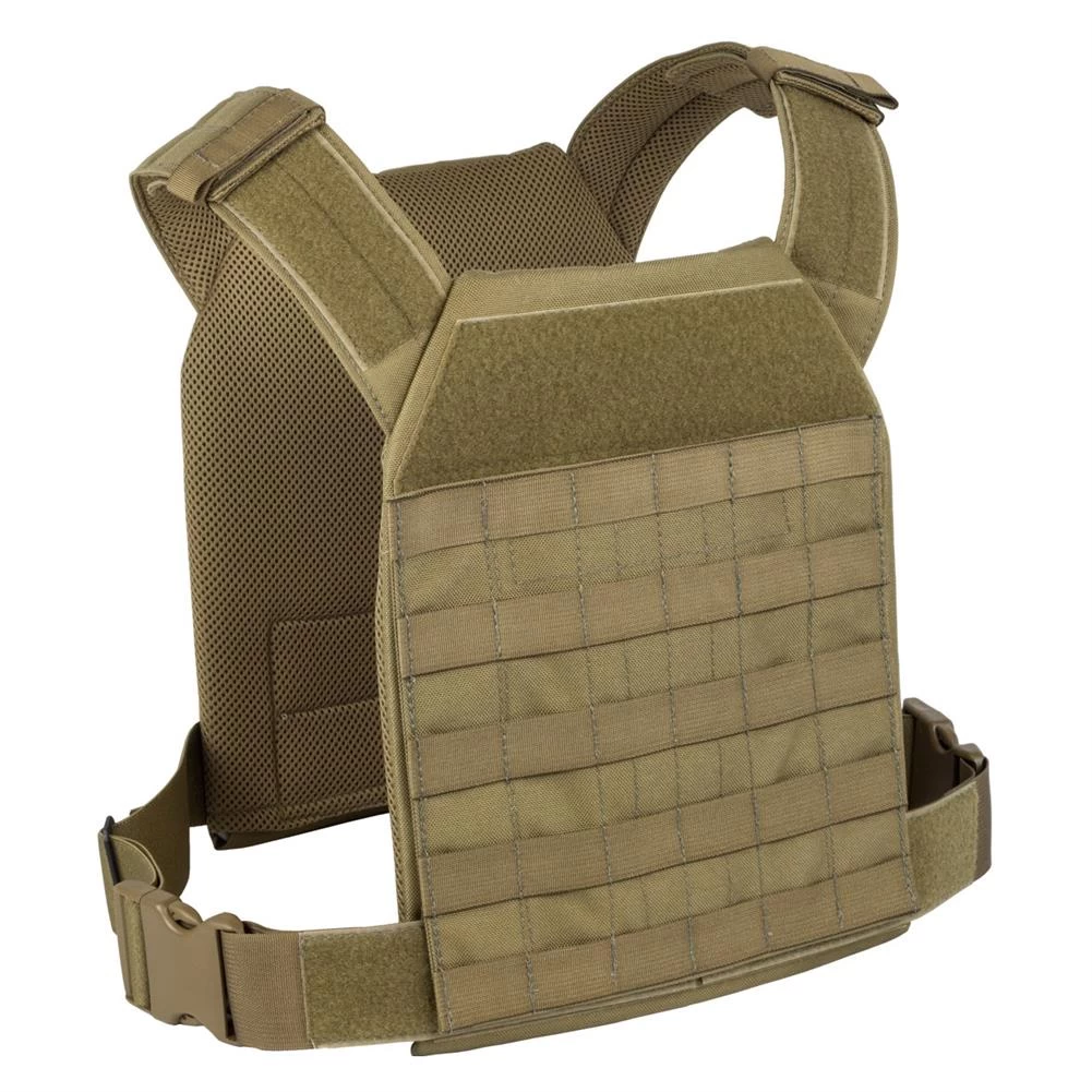Elite Survival Systems Lightweight MOLLE Plate Carrier Tan 3 Elite Survival Systems Lightweight MOLLE Plate Carrier Tan