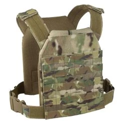 Elite Survival Systems Lightweight MOLLE Plate Carrier Multicam