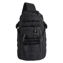 First Tactical Crosshatch Sling Pack Black