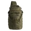 First Tactical Crosshatch Sling Pack Green -Outdoor Equipment 0 1001 first tactical crosshatch sling pack od green