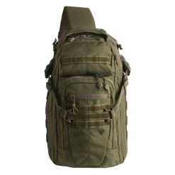 First Tactical Crosshatch Sling Pack Green