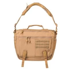 First Tactical Summit Side Satchel Coyote