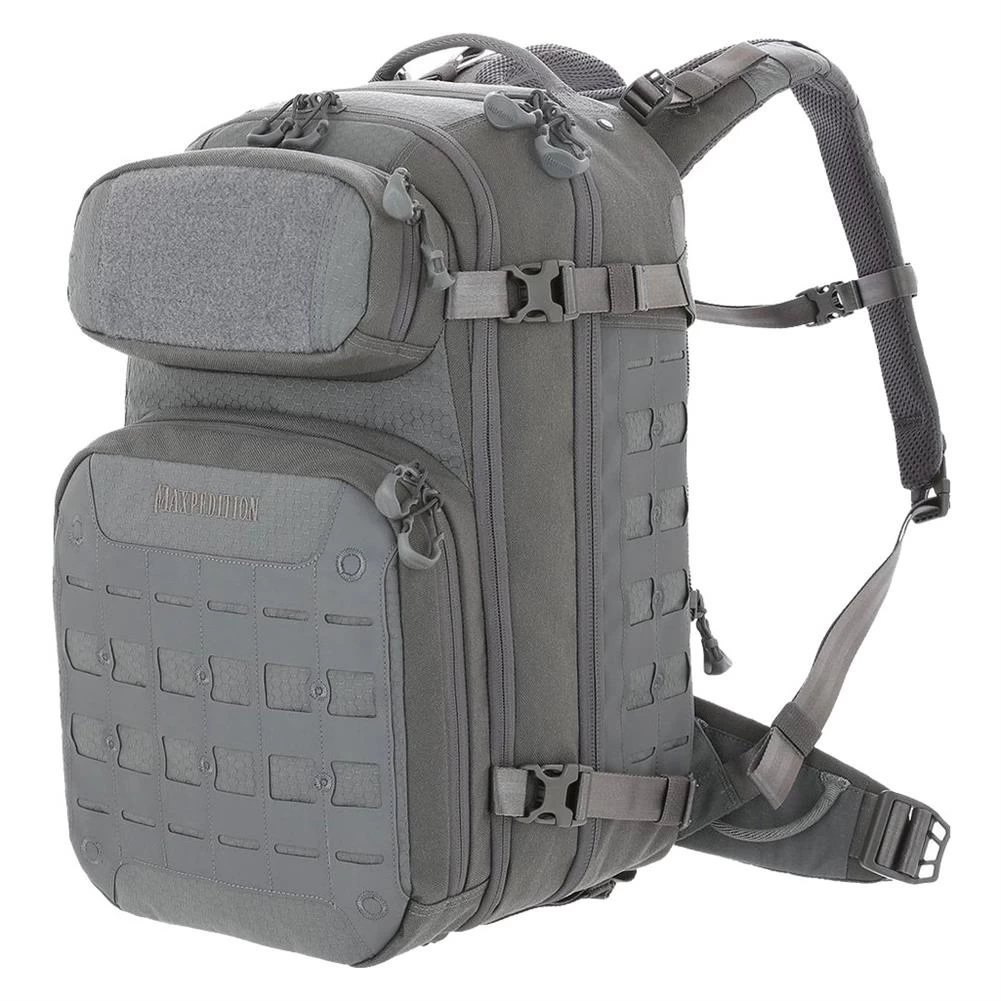 Maxpedition Riftblade CCW-Enabled Backpack 30L Gray 3 Maxpedition Riftblade CCW-Enabled Backpack 30L Gray