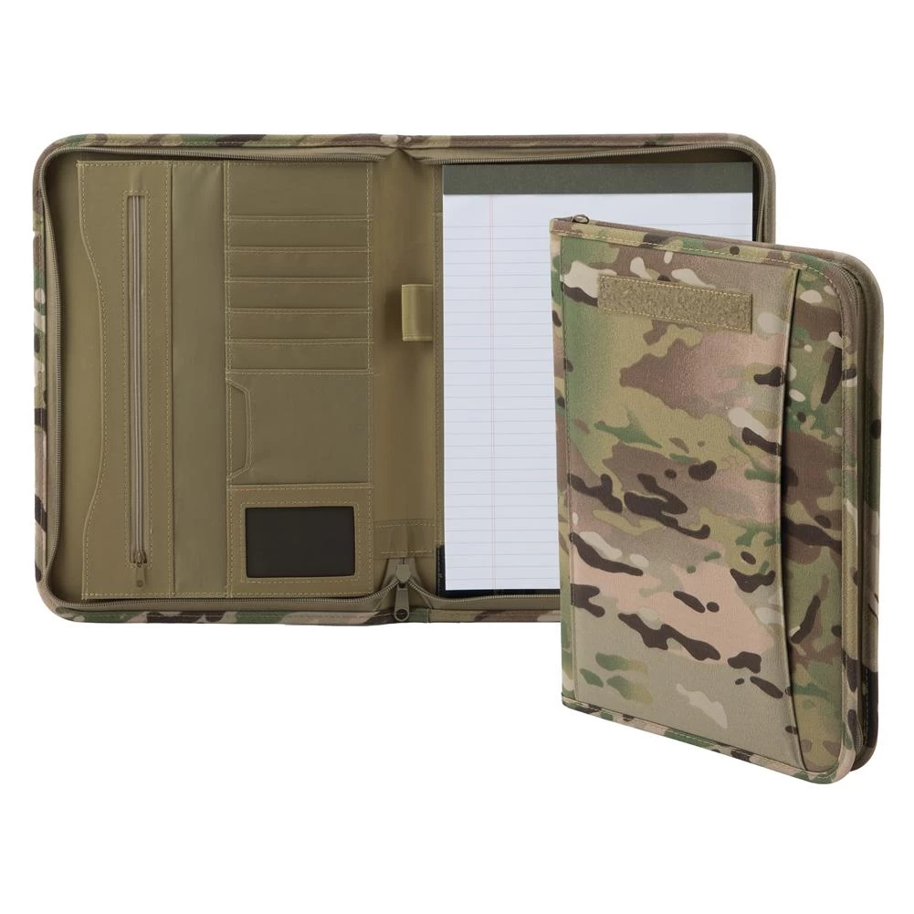 Mercury Tactical Gear Zippered Padfolio Multicam 3 Mercury Tactical Gear Zippered Padfolio Multicam