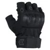 Mission Made Fingerless Hellfox Gloves Black -Outdoor Equipment 0 1001 mission made fingerless hellfox gloves black