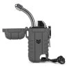 Mission Made Gooseneck Plasma Lighter Gray -Outdoor Equipment 0 1001 mission made gooseneck plasma lighter gray