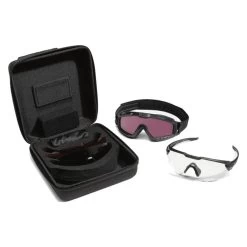 Oakley SI Ballistic M Frame Alpha Operator Kit Square Case Black
