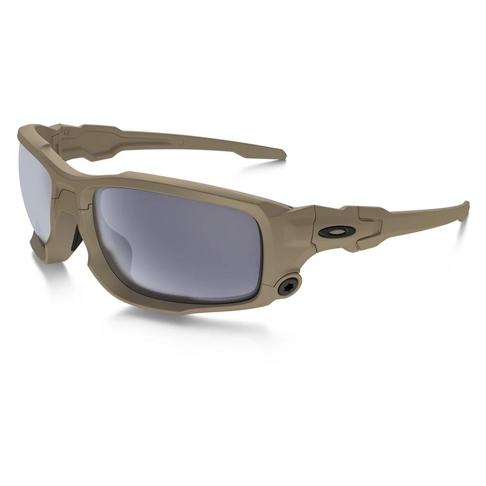 Oakley SI Ballistic Shocktube Gray 3 Oakley SI Ballistic Shocktube Gray