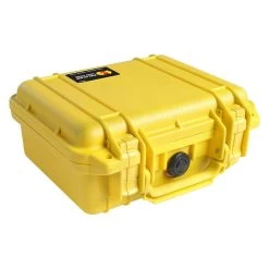 Pelican 1200 Small Case Yellow