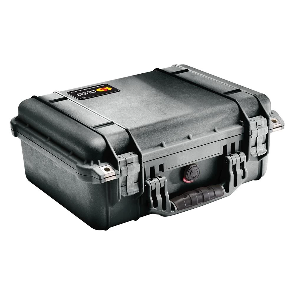 Pelican 1450 Medium Case Black 3 Pelican 1450 Medium Case Black