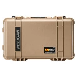 Pelican 1510 Carry-On Case Tan