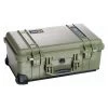 Pelican 1510 Carry-On Case Green