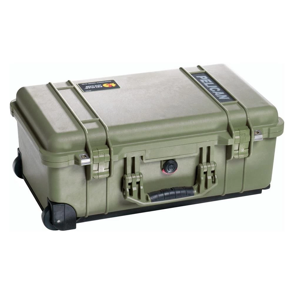 Pelican 1510 Carry-On Case Green 3 Pelican 1510 Carry-On Case Green