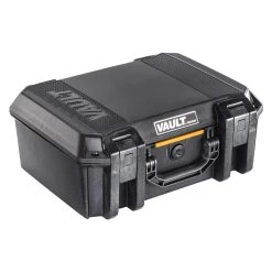 Pelican V300 Vault Large Pistol Case Black