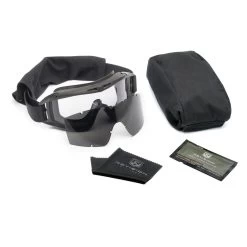 Revision Military Desert Locust Goggle Military Kit Black