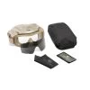 Revision Military Desert Locust Goggle - U.S. Military Kit Smoke -Outdoor Equipment 0 1001 revision military desert locust goggle us military kit tan clear smoke