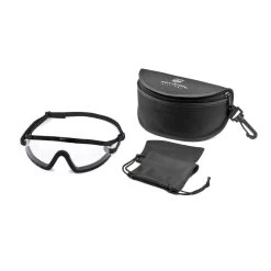 Revision Military Exoshield Full Strap Extreme Low Profile Eyewear System Clear