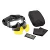 Revision Military Wolfspider Goggle Deluxe Black -Outdoor Equipment 0 1001 revision military wolfspider goggle deluxe clear solar and yellow high contrast black
