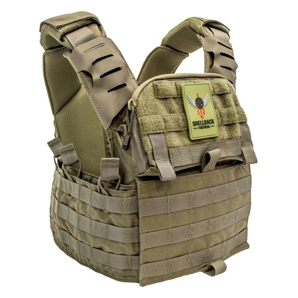 Shellback Tactical Banshee Elite 2.0 Plate Carrier (Gen 2) Green 3 Shellback Tactical Banshee Elite 2.0 Plate Carrier (Gen 2) Green