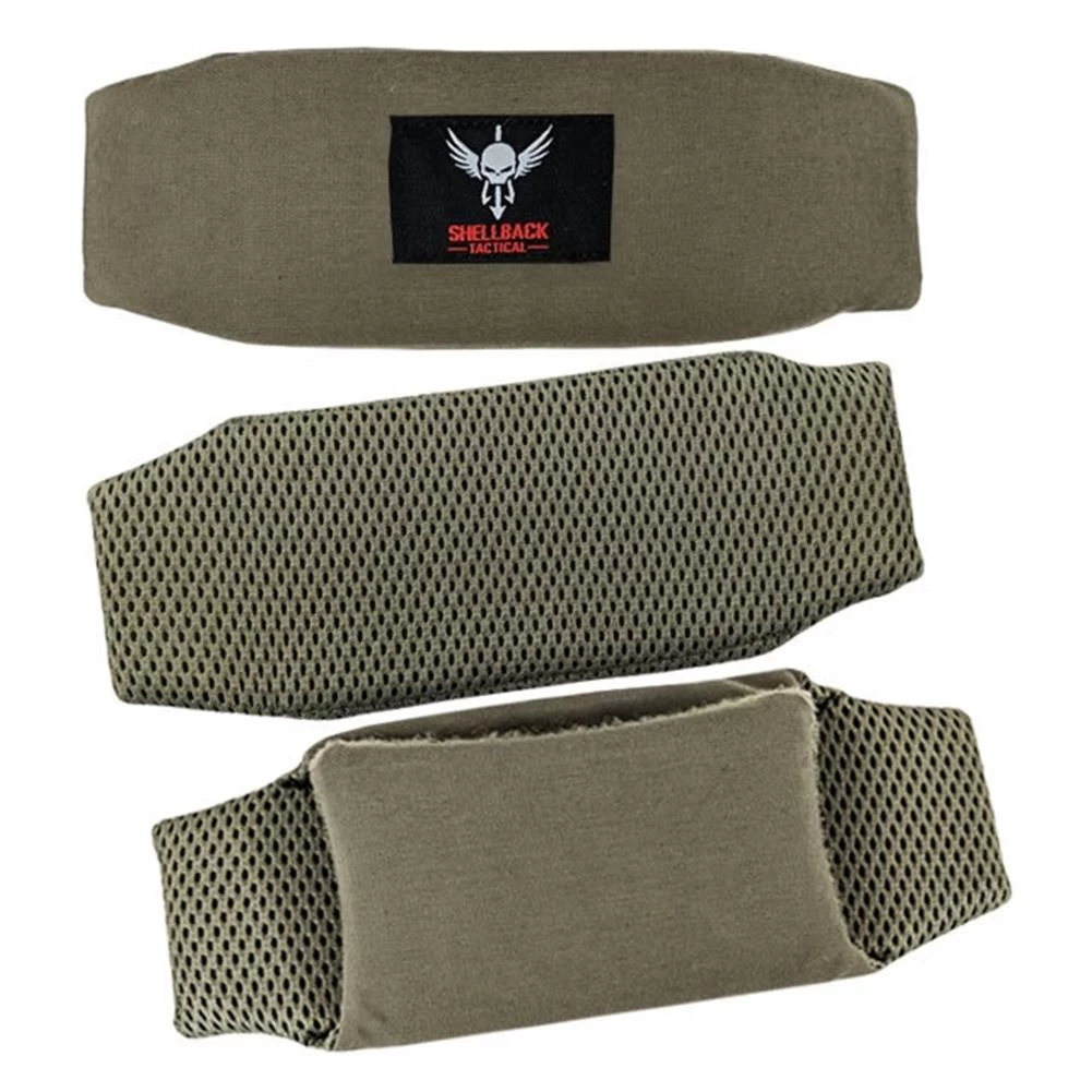 Shellback Tactical Banshee Ultimate Shoulder Pad (Set Of 2) Green 2 Shellback Tactical Banshee Ultimate Shoulder Pad (Set Of 2) Green