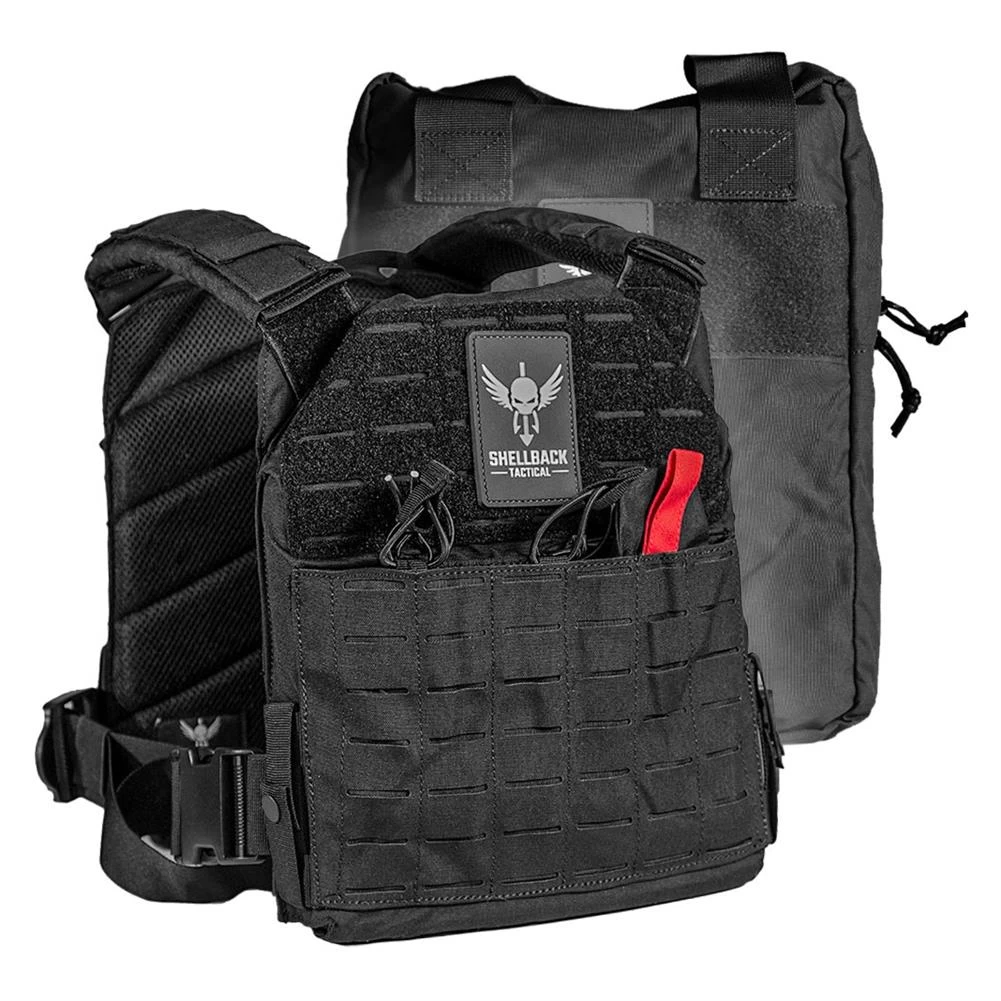 Shellback Tactical Defender 2.0 Active Shooter Kit Black 3 Shellback Tactical Defender 2.0 Active Shooter Kit Black