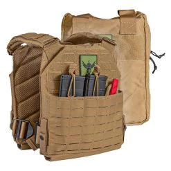 Shellback Tactical Defender 2.0 Active Shooter Kit Coyote