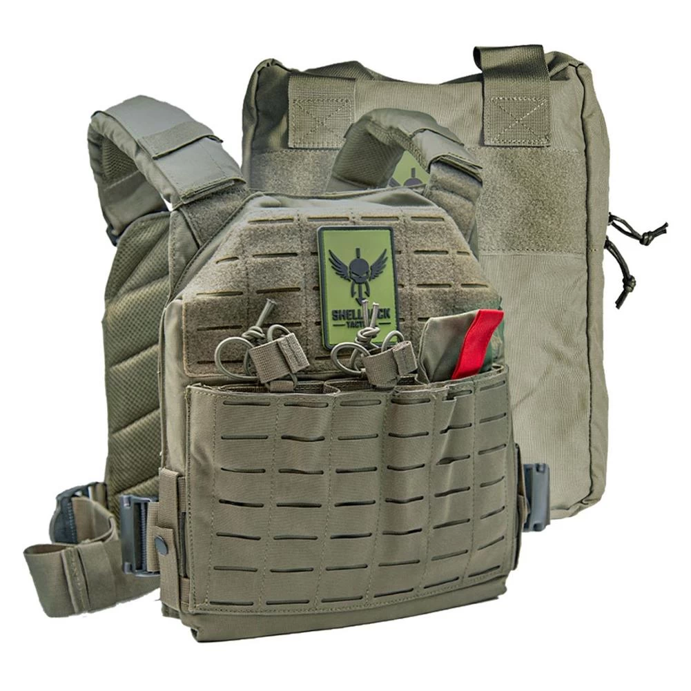 Shellback Tactical Defender 2.0 Active Shooter Kit Green 3 Shellback Tactical Defender 2.0 Active Shooter Kit Green