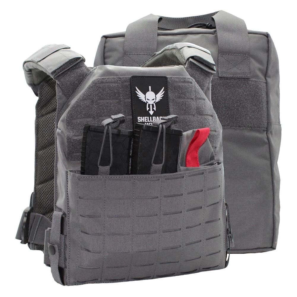 Shellback Tactical Defender 2.0 Active Shooter Kit Gray 3 Shellback Tactical Defender 2.0 Active Shooter Kit Gray