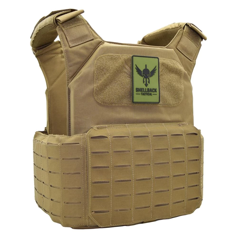 Shellback Tactical Shield 2.0 Plate Carrier Coyote 3 Shellback Tactical Shield 2.0 Plate Carrier Coyote