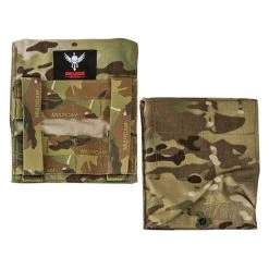 Shellback Tactical Side Plate Pockets 2.0 (2 Pack) Multicam