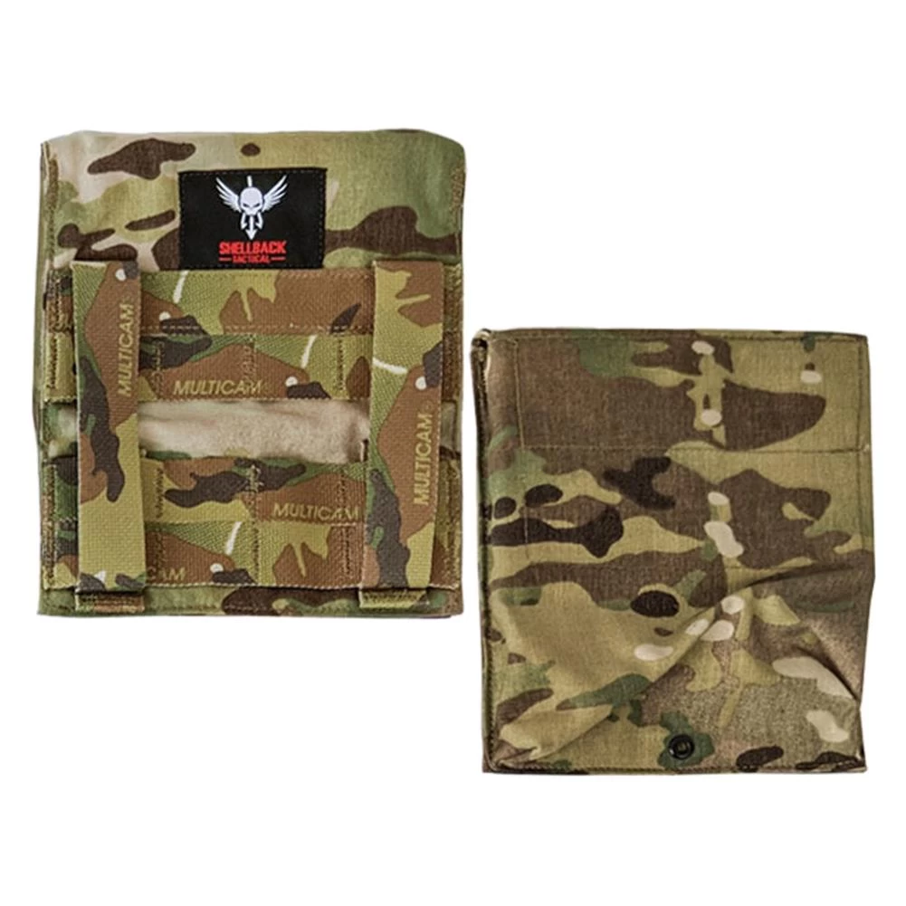 Shellback Tactical Side Plate Pockets 2.0 (2 Pack) Multicam 3 Shellback Tactical Side Plate Pockets 2.0 (2 Pack) Multicam