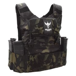 Shellback Tactical Stealth 2.0 Low Vis Plate Carrier Black