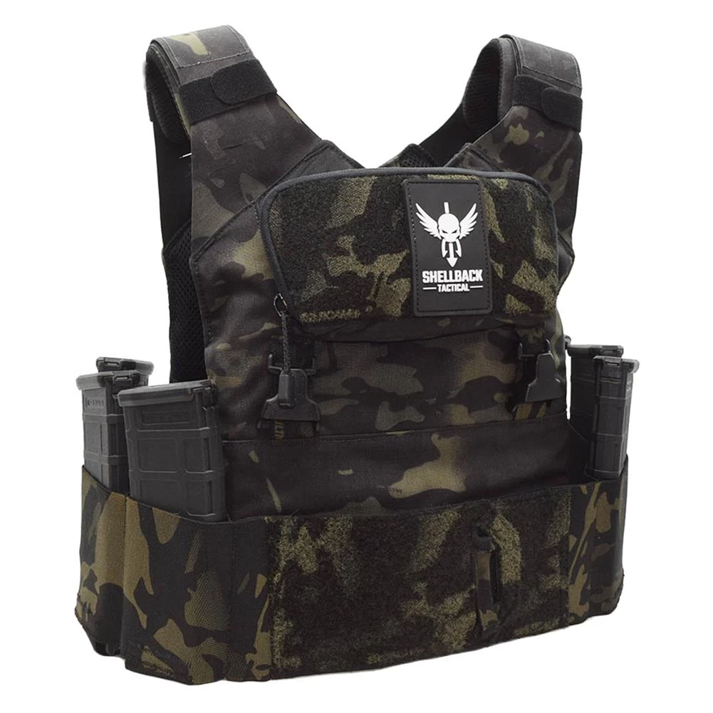 Shellback Tactical Stealth 2.0 Low Vis Plate Carrier Black 3 Shellback Tactical Stealth 2.0 Low Vis Plate Carrier Black