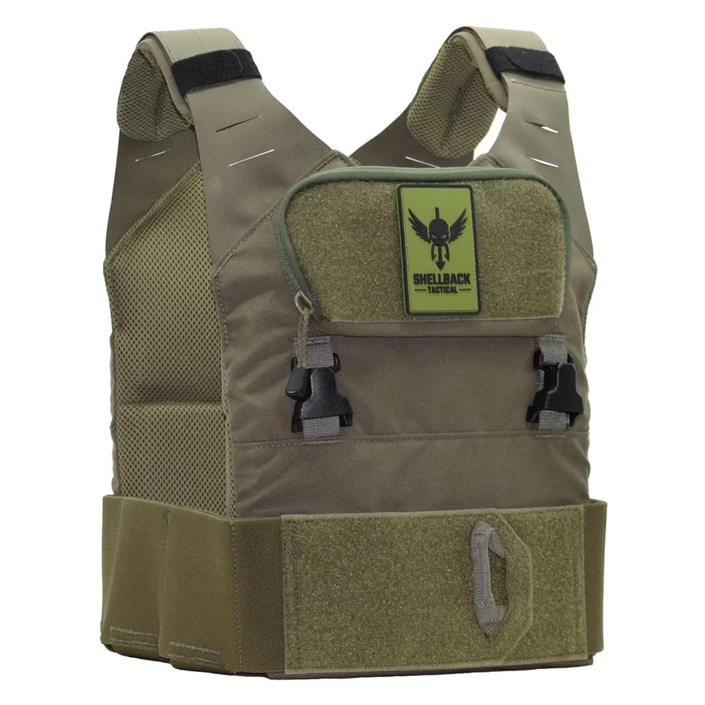Shellback Tactical Stealth 2.0 Low Vis Plate Carrier Green 3 Shellback Tactical Stealth 2.0 Low Vis Plate Carrier Green