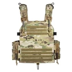 Tasmanian Tiger Plate Carrier QR LC Multicam