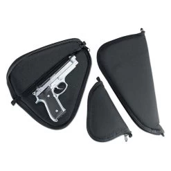 Uncle Mike's Black Pistol Rug Black